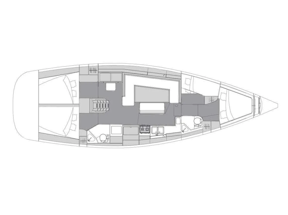 Corgi - Sailboat in Cannigione