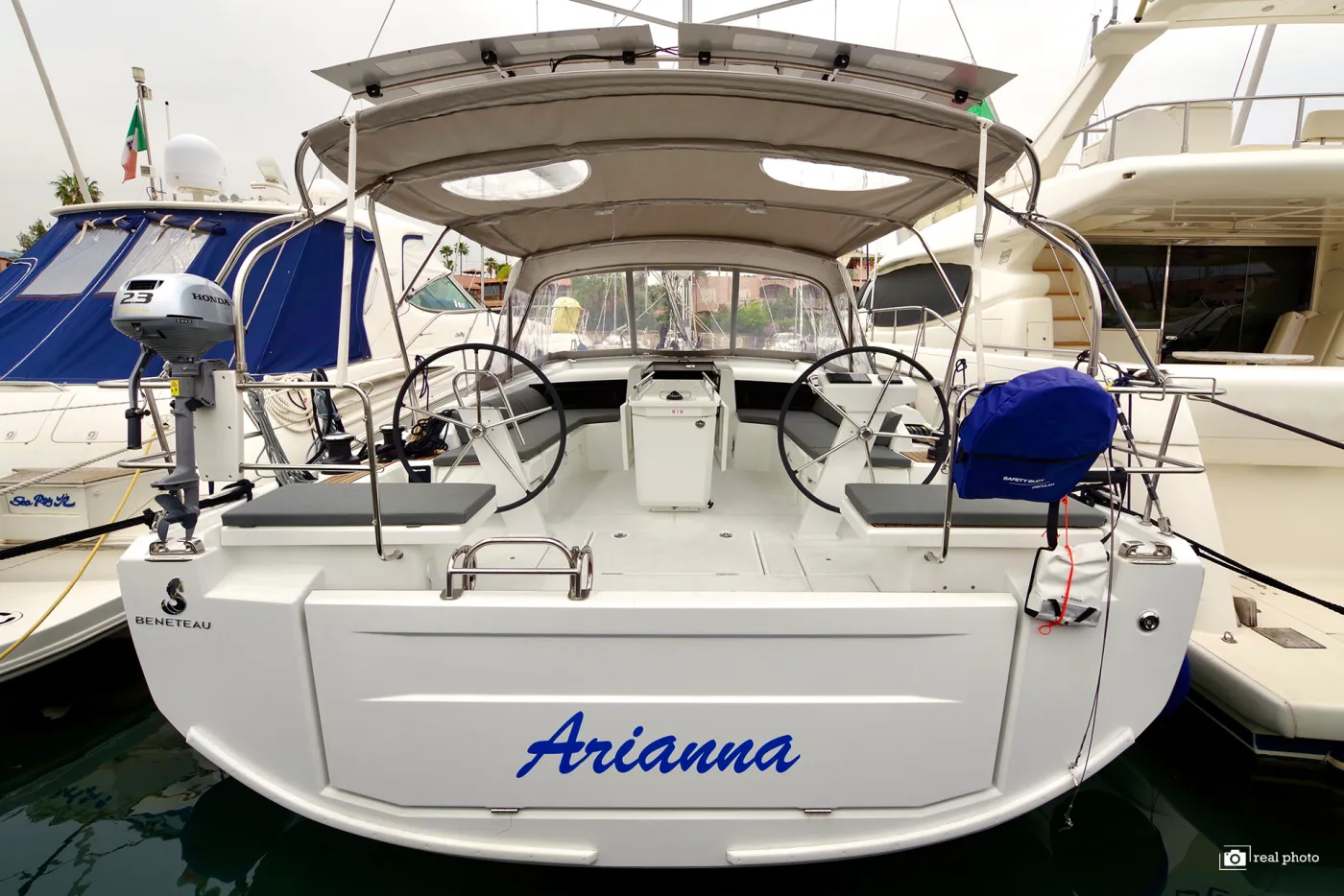 Arianna - Water maker, Solar Panel - Sailboat in Tonnarella