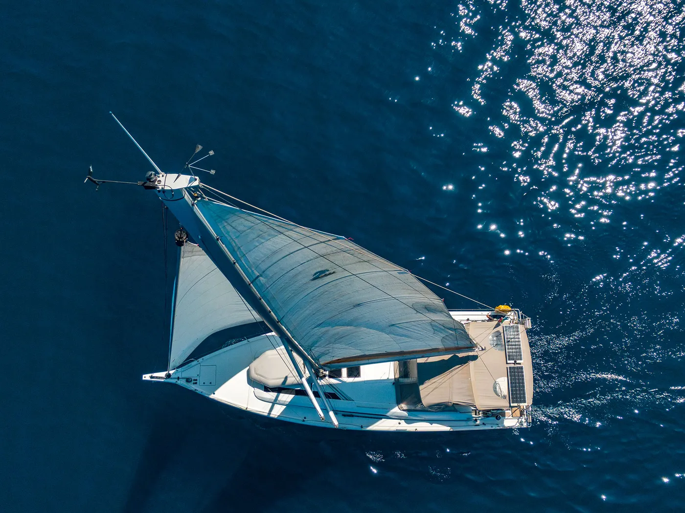 Nora - Water maker, Solar Panel - Sailboat in Castellammare di Stabia