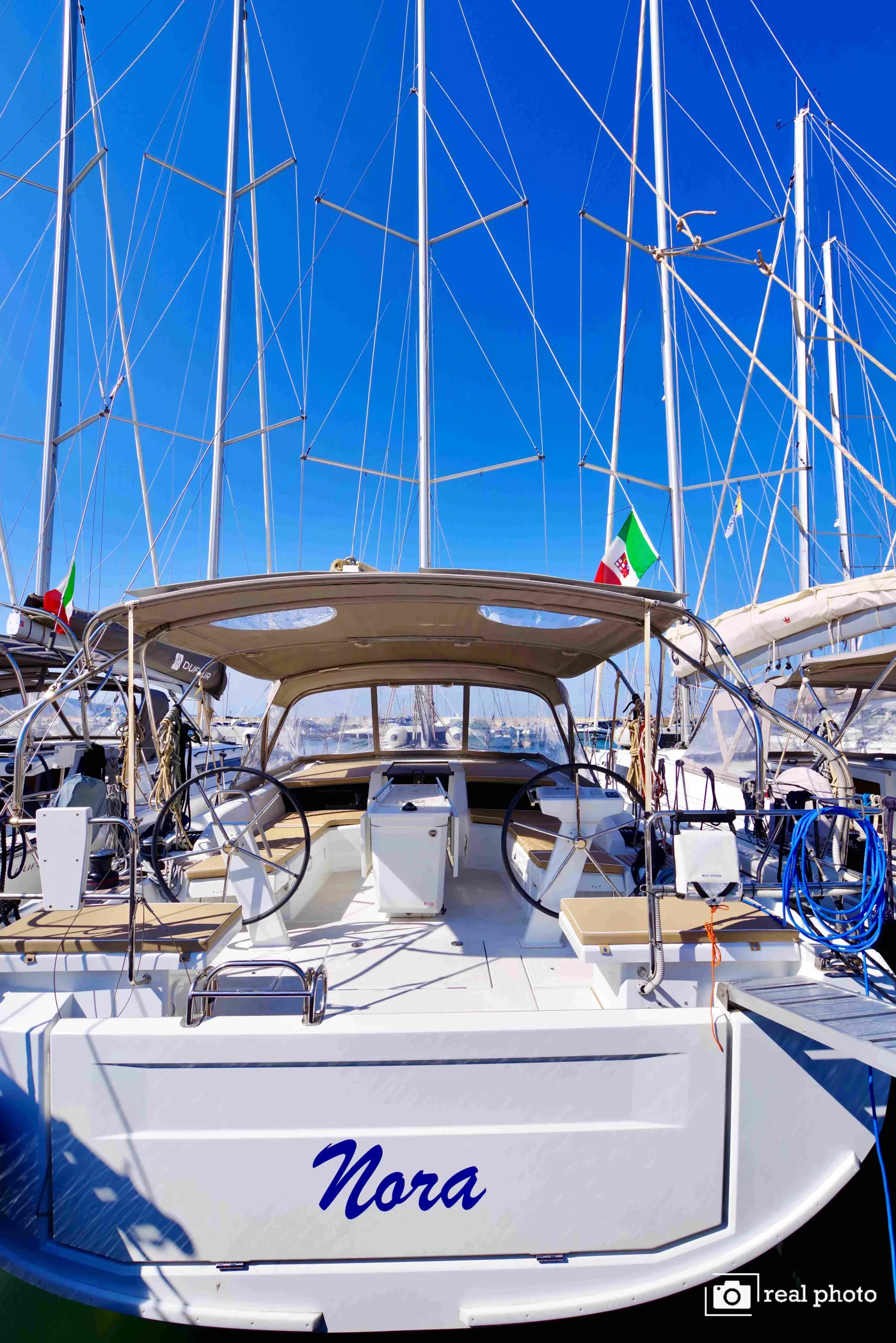 Nora - Water maker, Solar Panel - Sailboat in Castellammare di Stabia