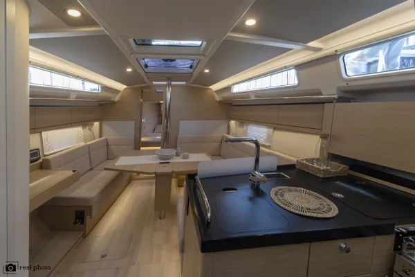 Tecla - Water maker, Solar Panel - BOTH SAILS triradial, Retractabile Bow Trust