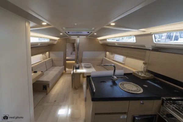 Tecla - Water maker, Solar Panel - BOTH SAILS triradial, Retractabile Bow Trust