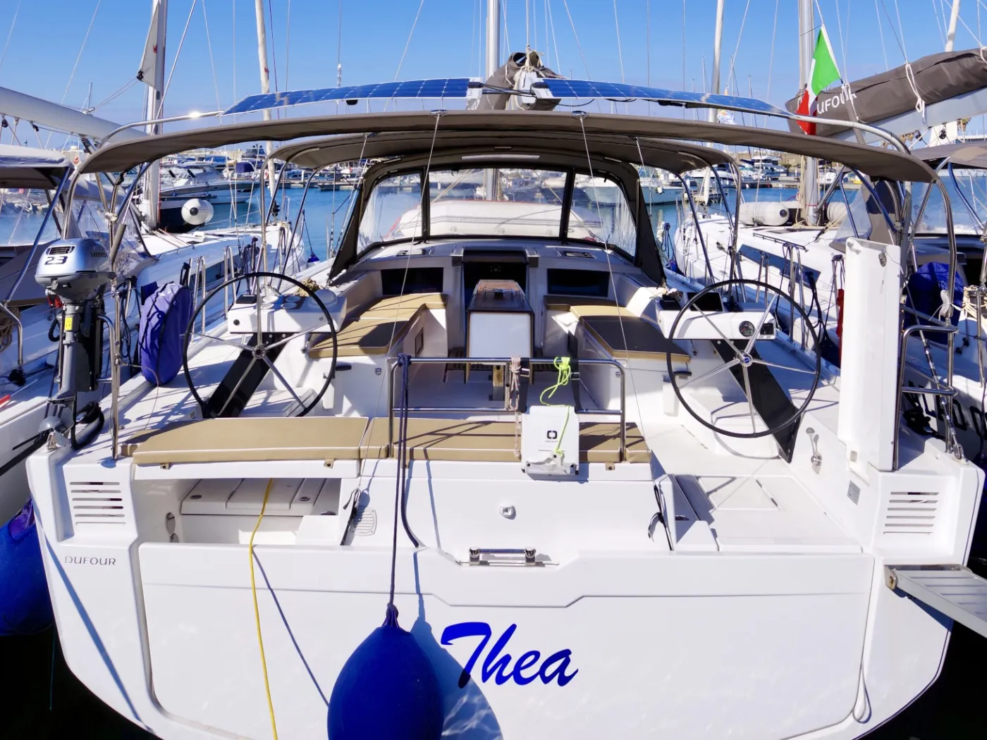 Thea - A/C, Generator, Water maker, Solar Panel - Sailboat in Castellammare di Stabia