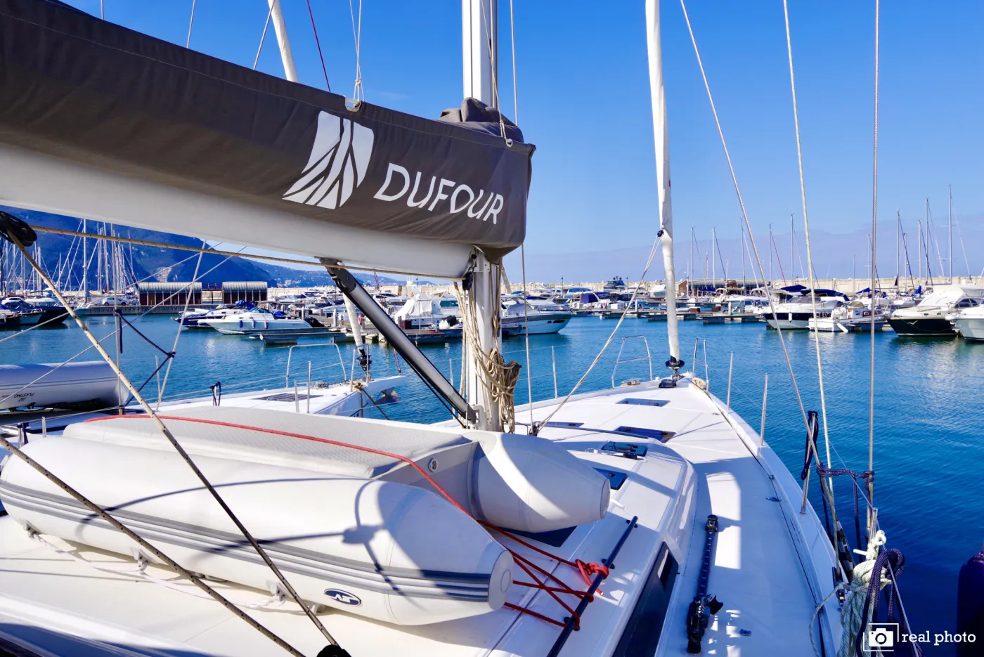 Thea - A/C, Generator, Water maker, Solar Panel - Sailboat in Castellammare di Stabia