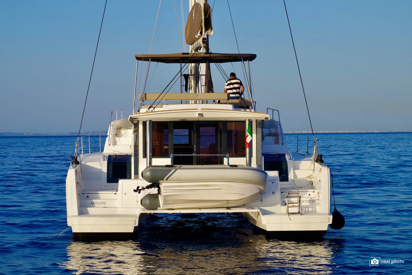 Antigone - A/C, Generator, Water maker - Catamaran in Tonnarella