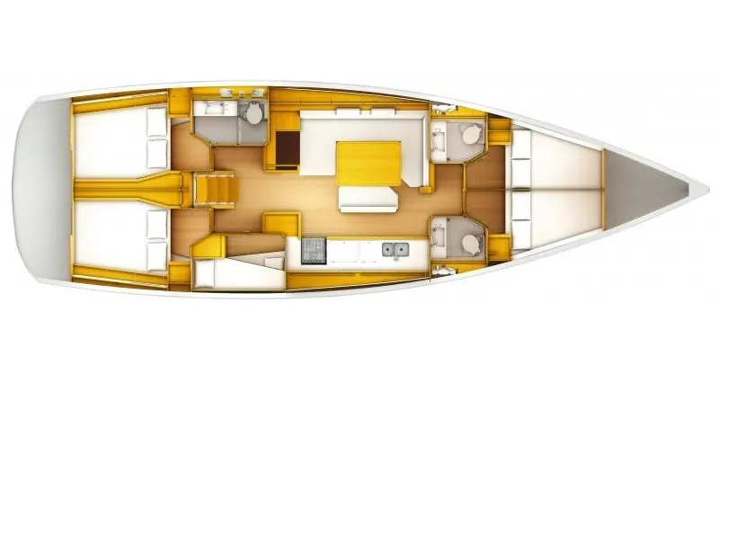 Bianca - Water maker, Solar Panel - Sailboat in Provincia di Grosseto