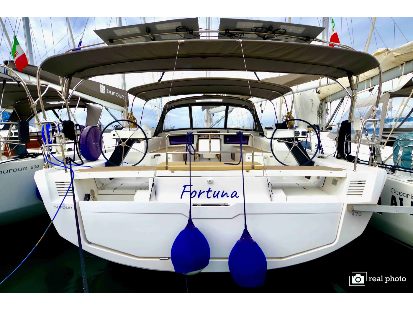 Fortuna - Water maker, Solar Panel - Sailboat in Castellammare di Stabia