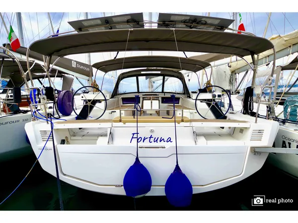 Fortuna - Water maker, Solar Panel
