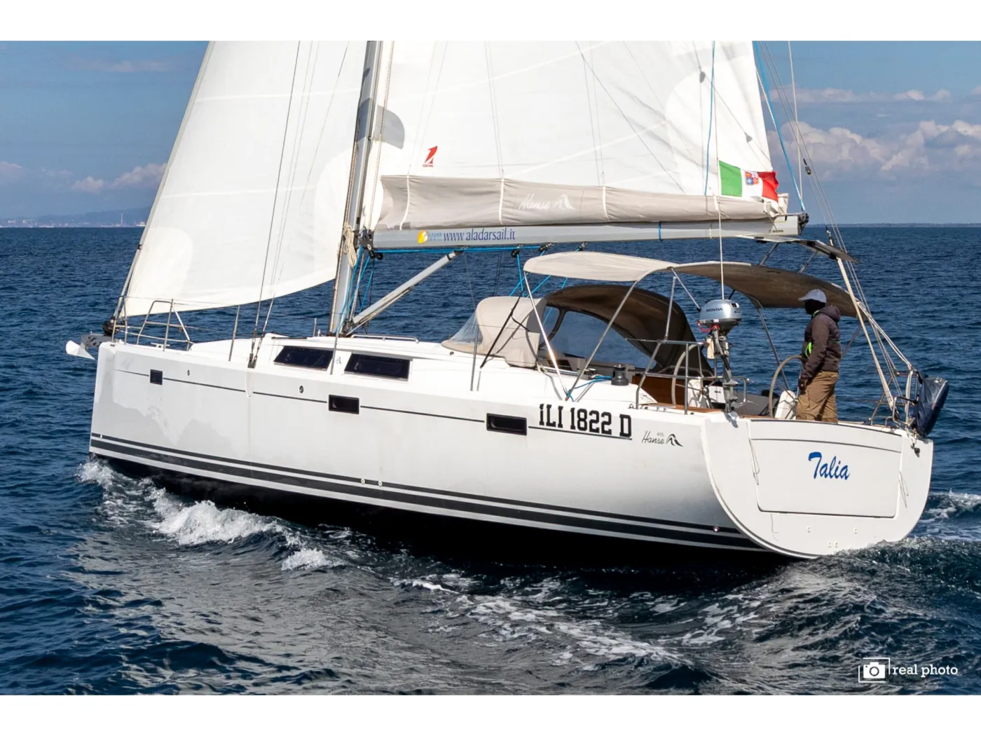 Talia - Solar Panel - Sailboat in Provincia di Grosseto