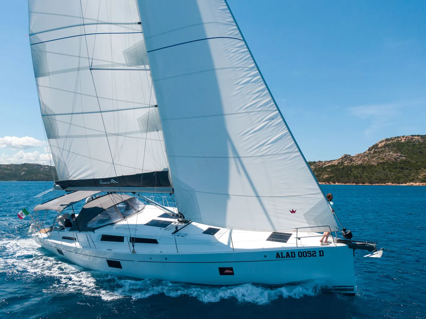 Atena - Water maker, Solar Panel - Sailboat in Cannigione