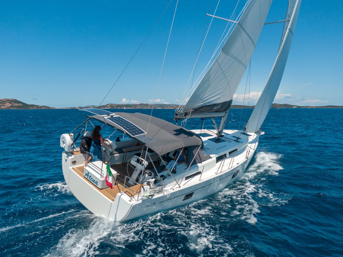 Atena - Water maker, Solar Panel - Sailboat in Cannigione