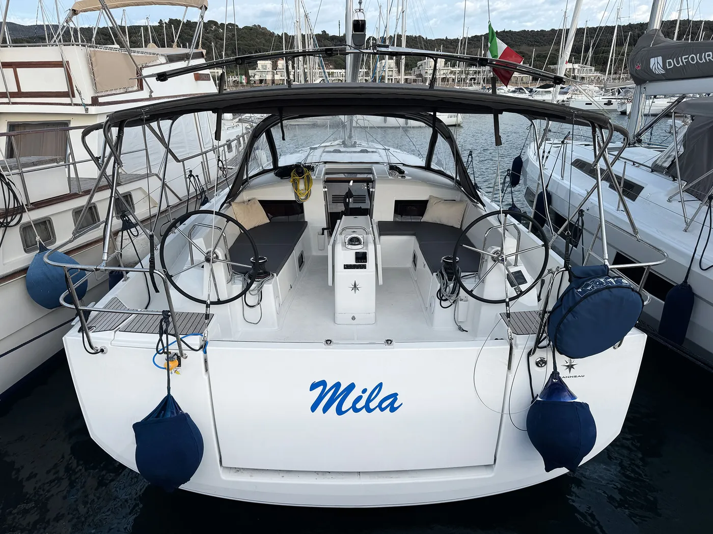 Mila - Water maker, Solar Panel - Yelkenli içinde Provincia di Grosseto