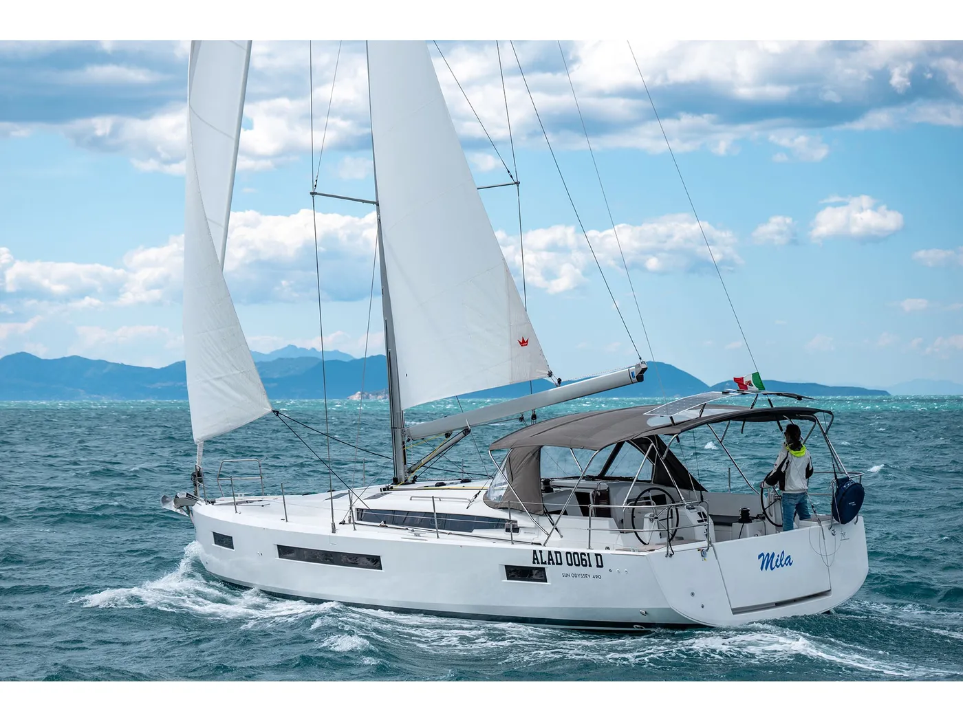 Mila - Water maker, Solar Panel - Sailboat in Provincia di Grosseto