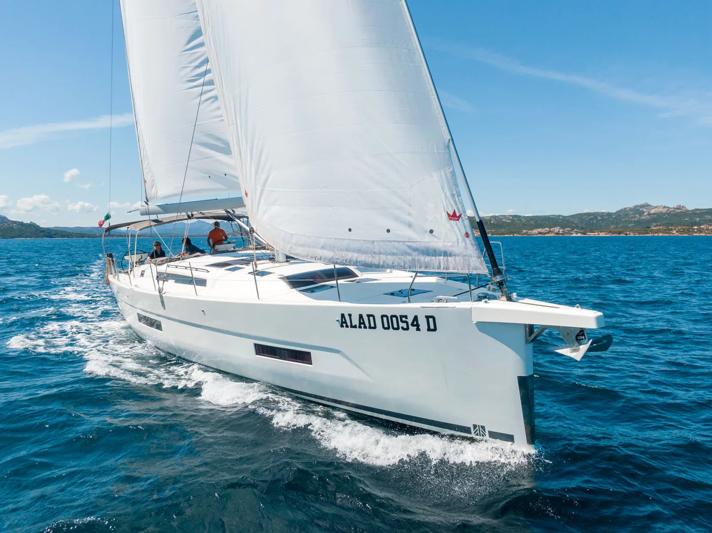 Olimpia - A/C, Generator, Water maker - Sailboat in Cannigione
