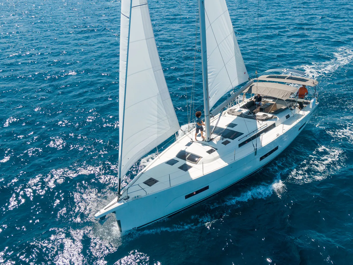 Olimpia - A/C, Generator, Water maker - Sailboat in Cannigione
