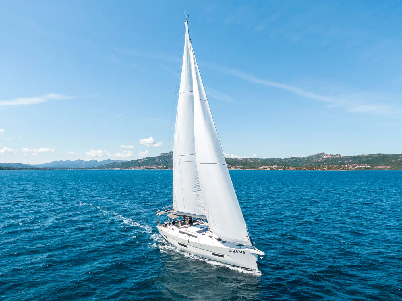 Olimpia - A/C, Generator, Water maker - Sailboat in Cannigione