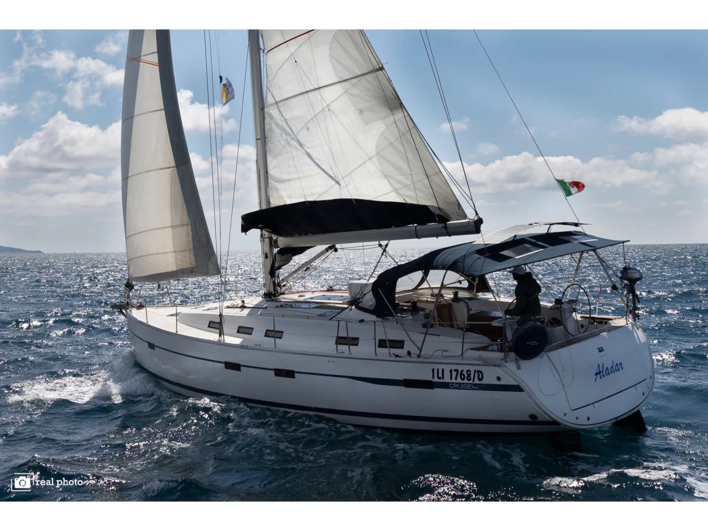 Aladar - Solar Panel - Sailboat in Provincia di Grosseto