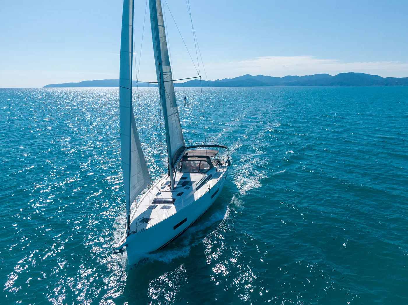 Cassiopea - A/C, Generator, Water maker, Solar Panel - Sailboat in Castellammare di Stabia