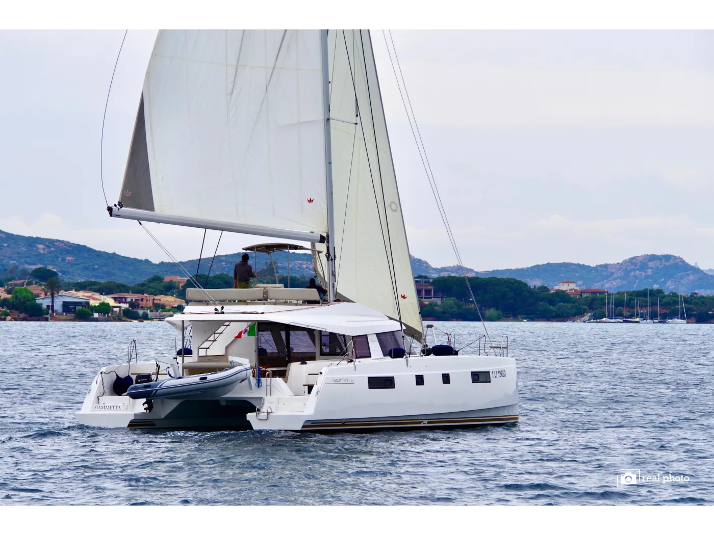 Fiammetta - A/C, Generator, Water maker - Catamaran in Cannigione