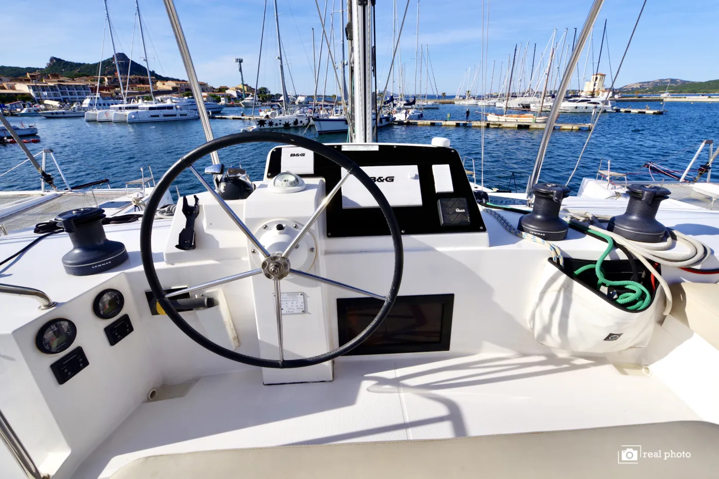 Gelmar - A/C, Generator, Water maker - Catamaran in Cannigione