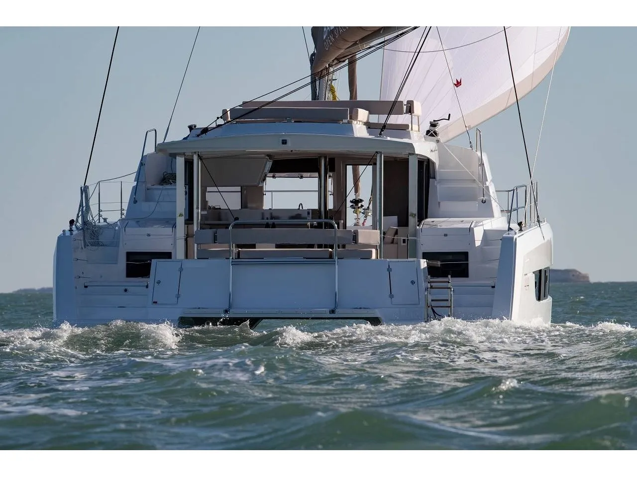 Sara - A/C, Generator, Water maker - Catamaran in Cannigione