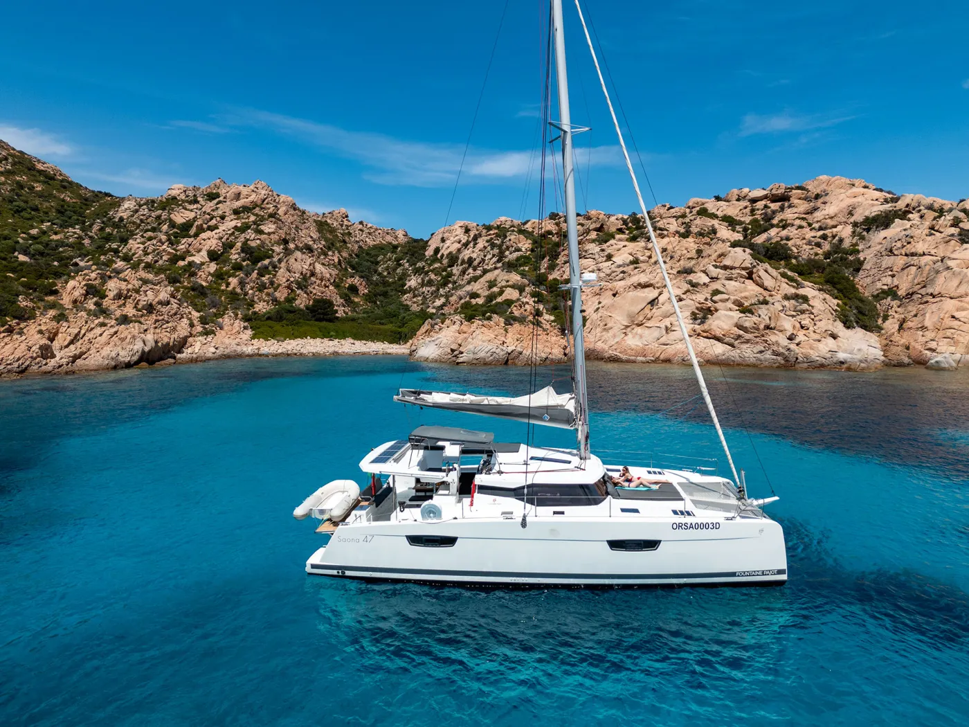 ORSA 3 - A/C, Generator, Water maker - Catamaran in Cannigione