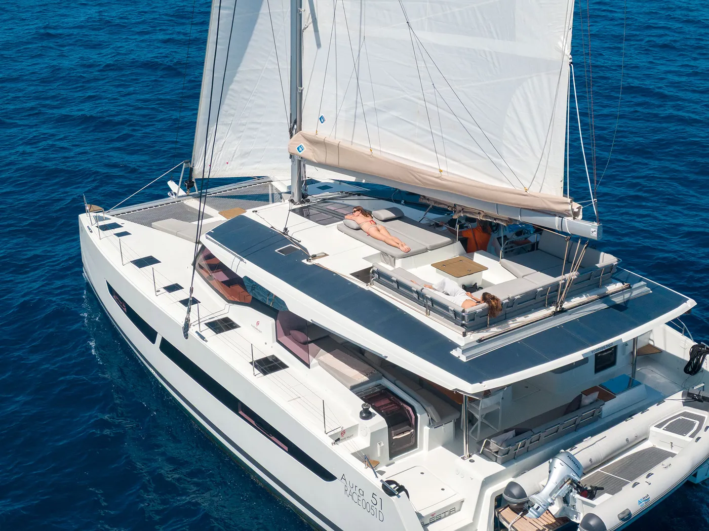 Celestia - A/C, Generator, Water maker - Catamaran in Castellammare di Stabia
