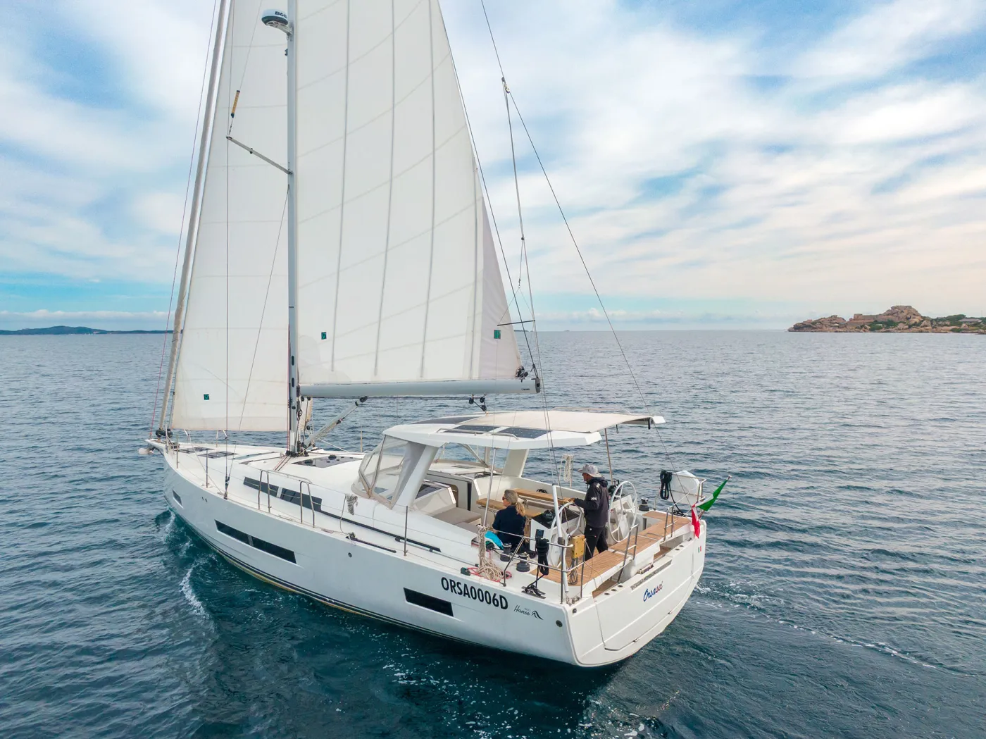 Orsasei - Owner version, A/C,  Water maker, Solar Panel - Sailboat in Cannigione
