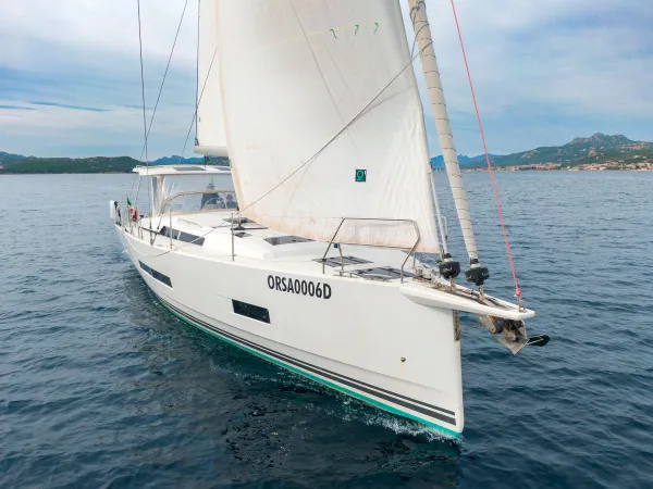 Orsasei - Owner version, A/C,  Water maker, Solar Panel
