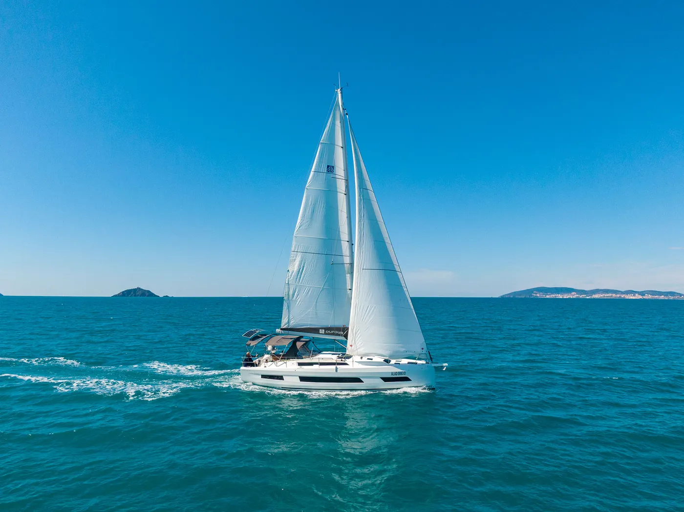 Tamata - Water maker, Solar Panel - Sailboat in Province of Livorno
