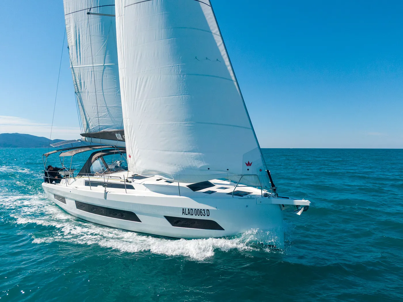 Tamata - Water maker, Solar Panel - Sailboat in Province of Livorno