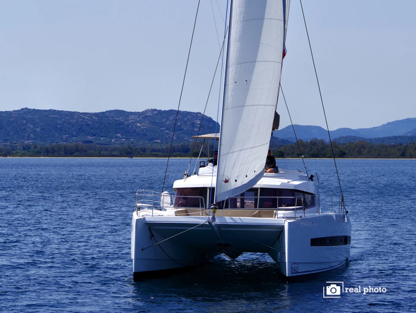 Enya - Water maker, Solar Panel - Catamaran in Cannigione
