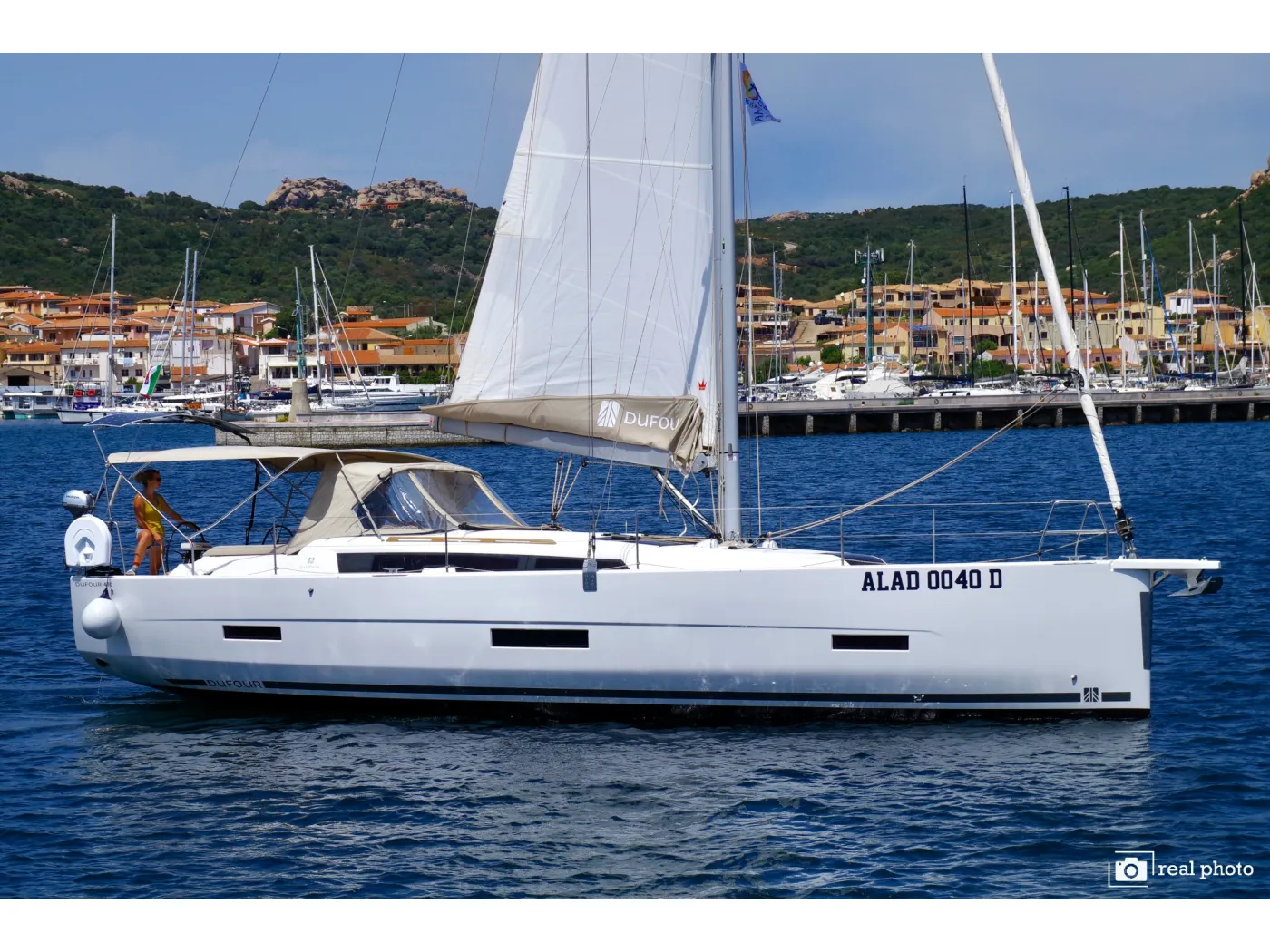Noah - Water maker, Solar Panel - Sailboat in Cannigione