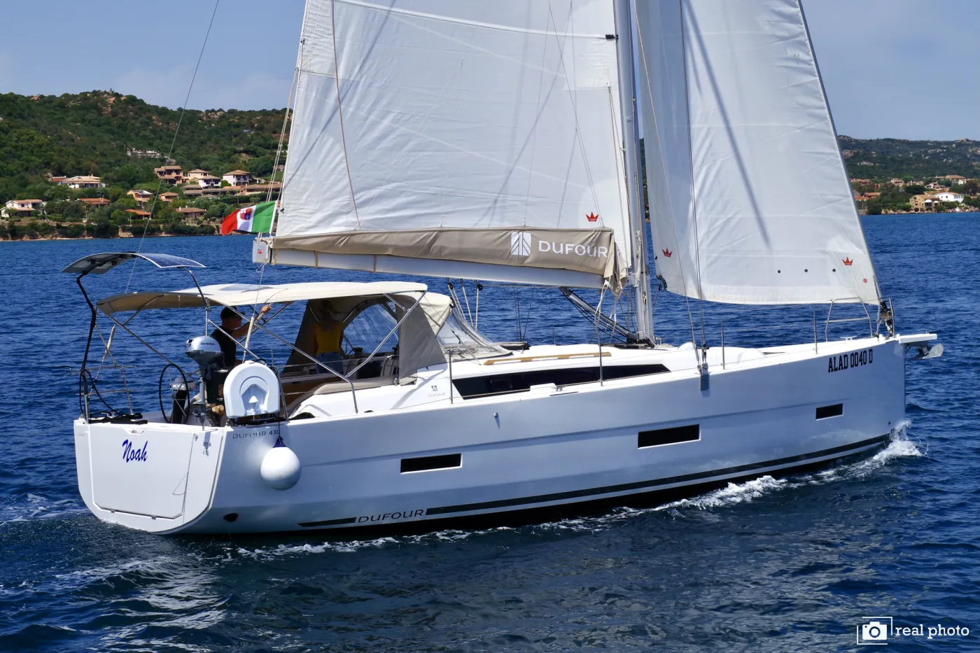 Noah - Water maker, Solar Panel - Sailboat in Cannigione