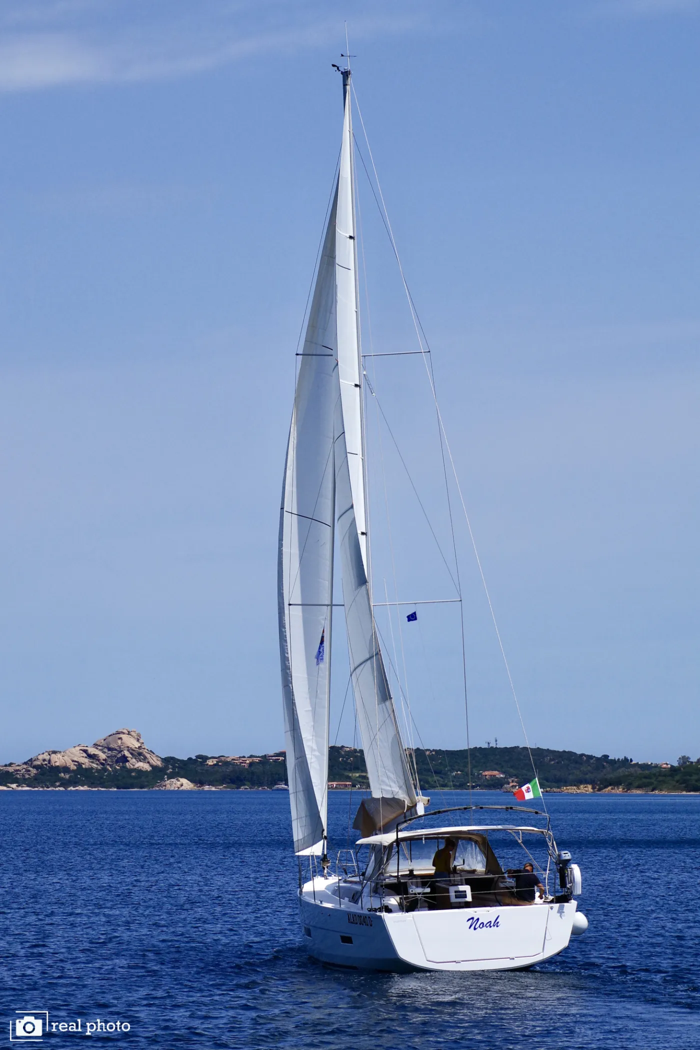 Noah - Water maker, Solar Panel - Sailboat in Cannigione