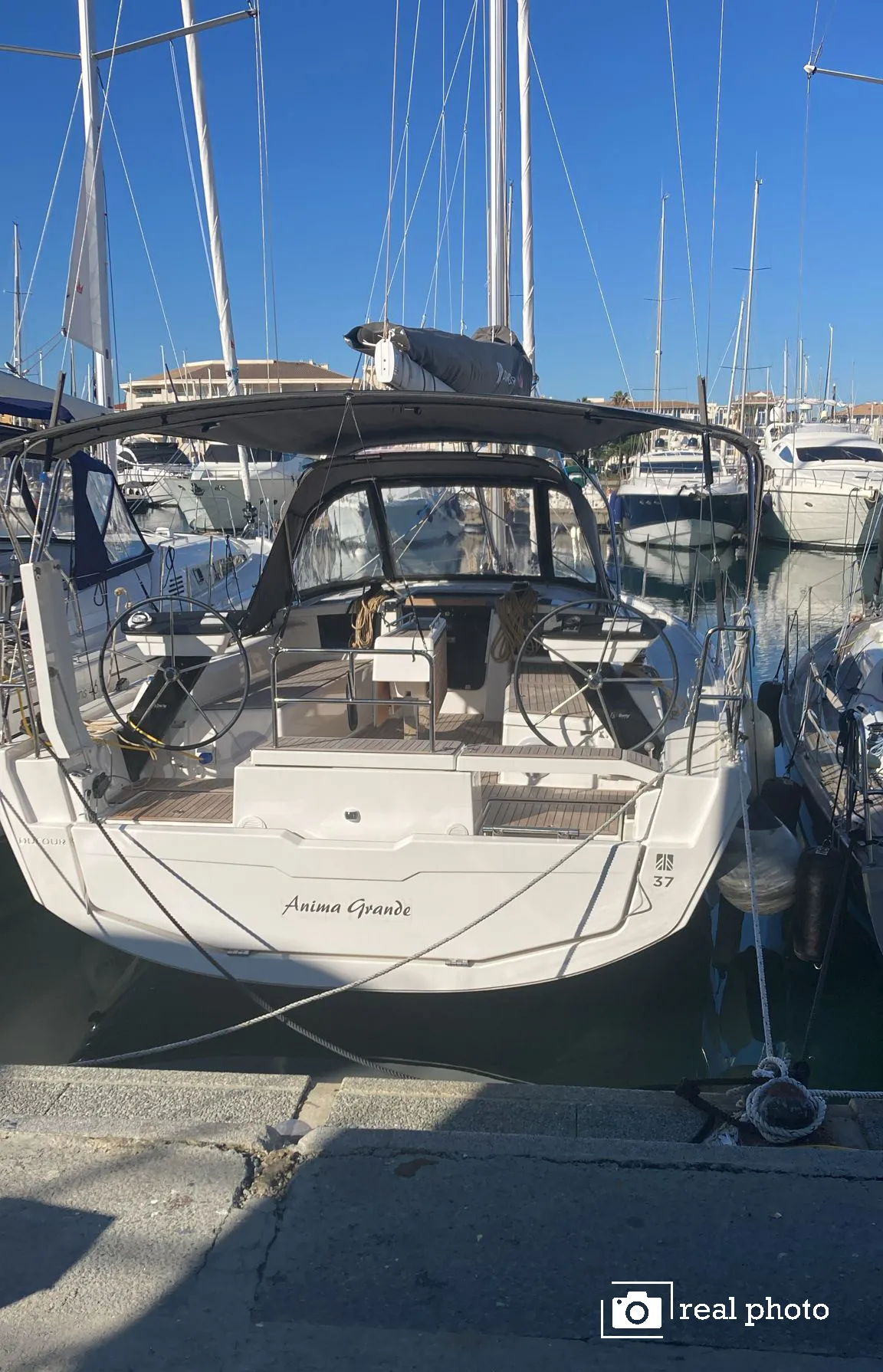 Anima Grande - Sailboat in Castellammare di Stabia