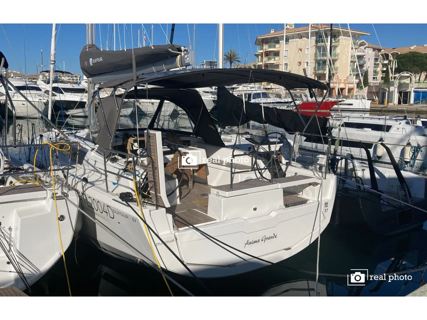 Anima Grande - Sailboat in Castellammare di Stabia