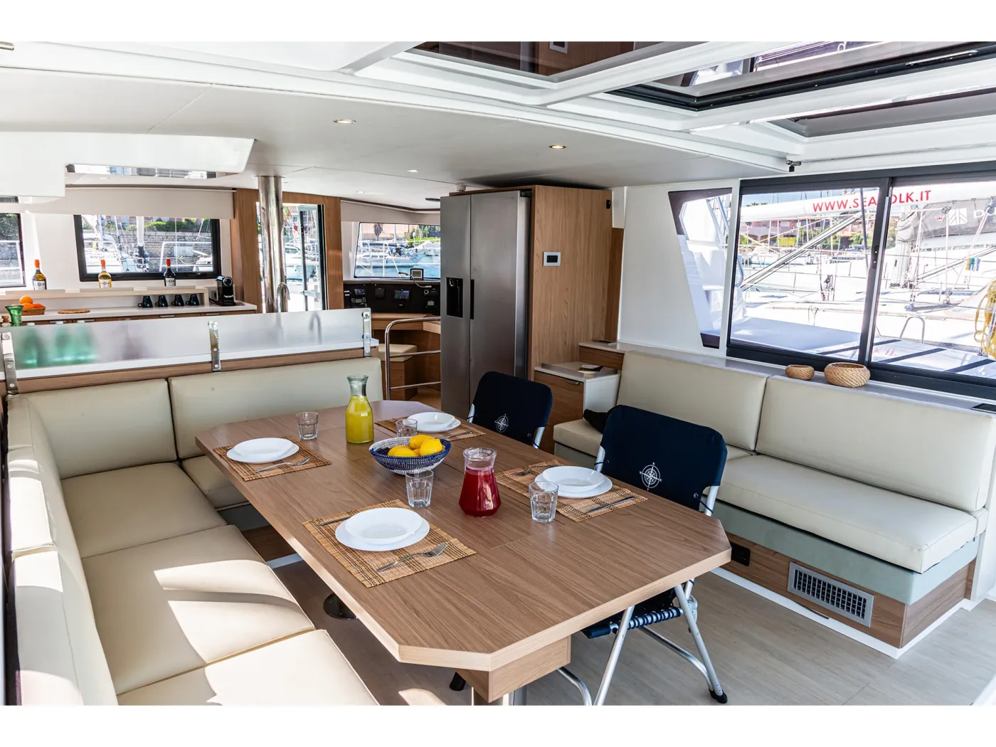 Enea - A/C, Generator, Water maker - Catamaran in Tonnarella