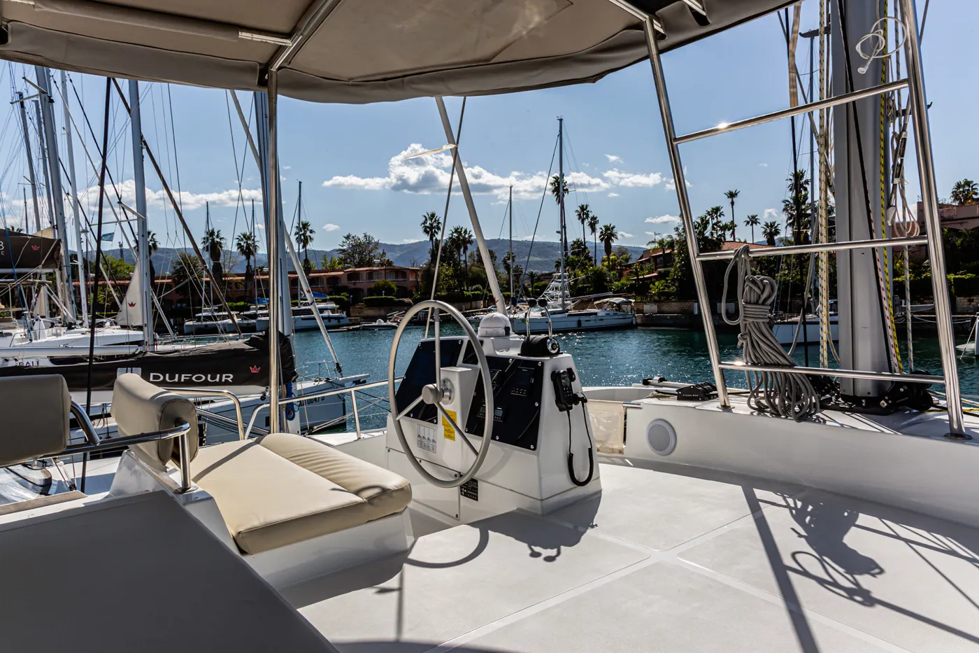 Enea - A/C, Generator, Water maker - Catamaran in Tonnarella