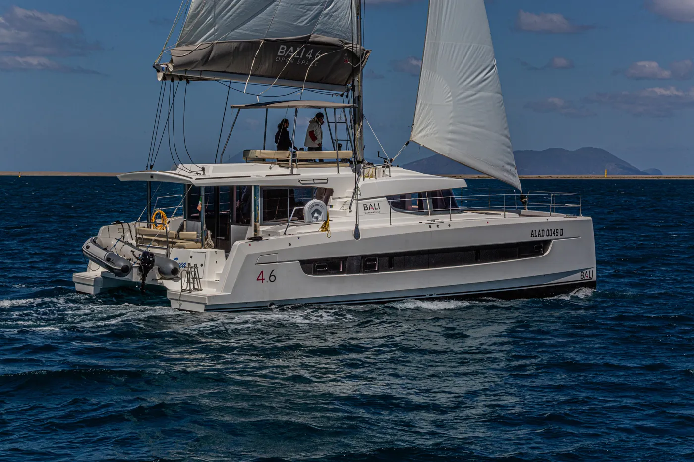 Enea - A/C, Generator, Water maker - Catamaran in Tonnarella