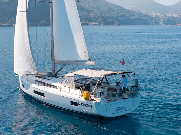 Elettra - Water maker, Solar Panel