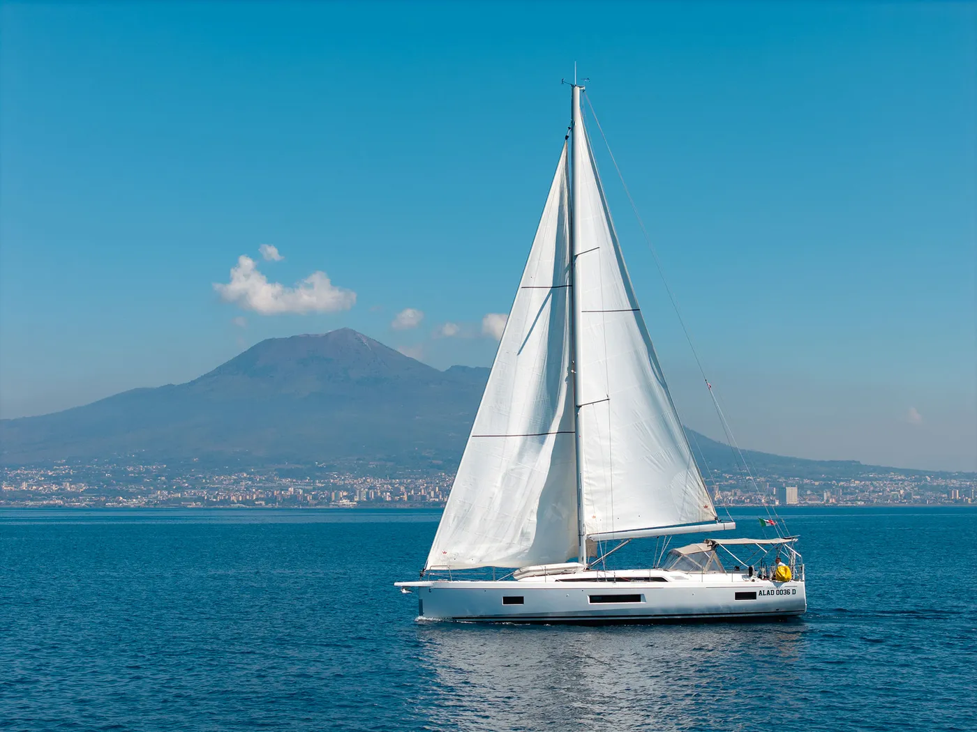 Elettra - Water maker, Solar Panel - Sailboat in Castellammare di Stabia