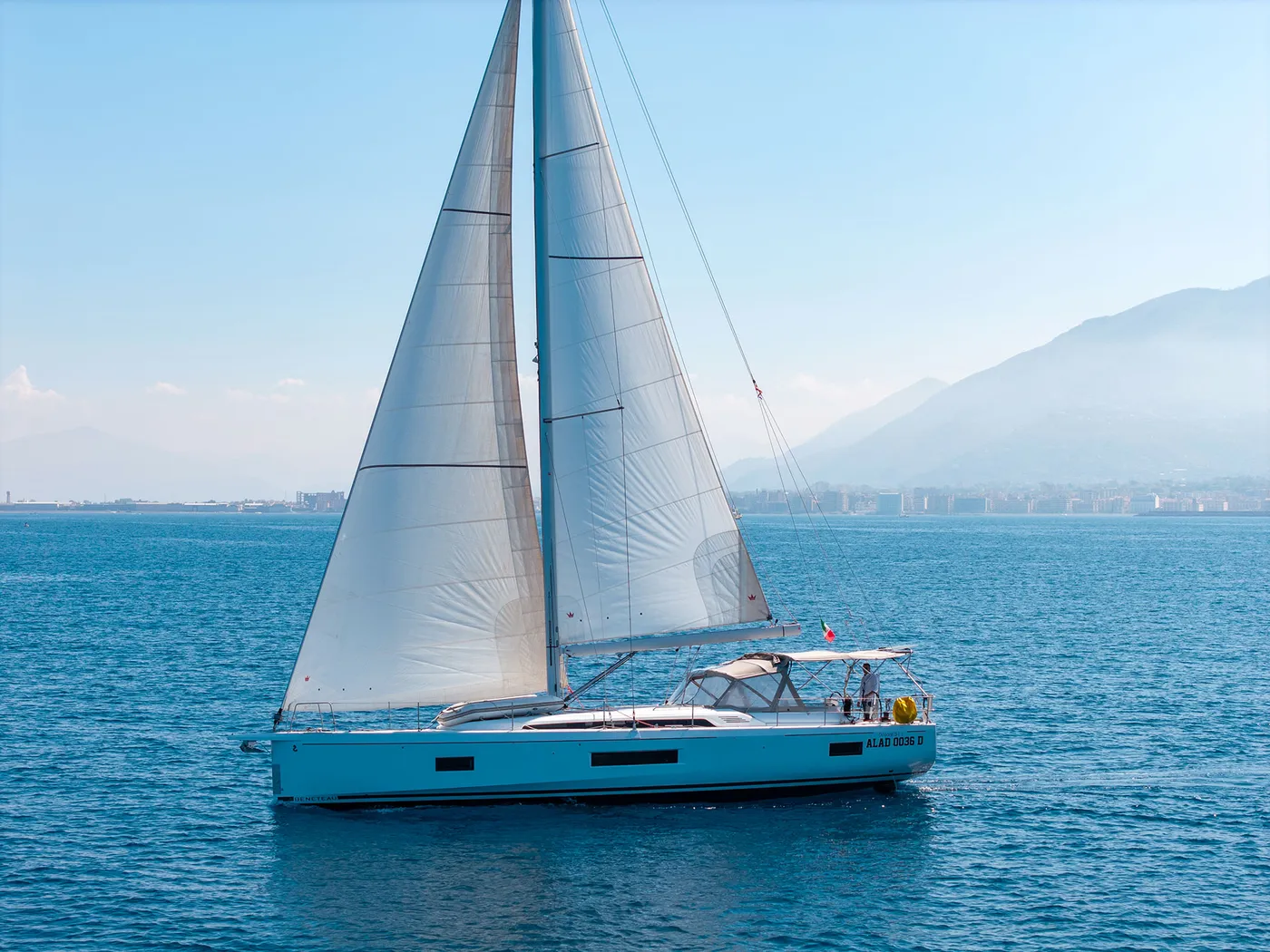 Elettra - Water maker, Solar Panel - Sailboat in Castellammare di Stabia