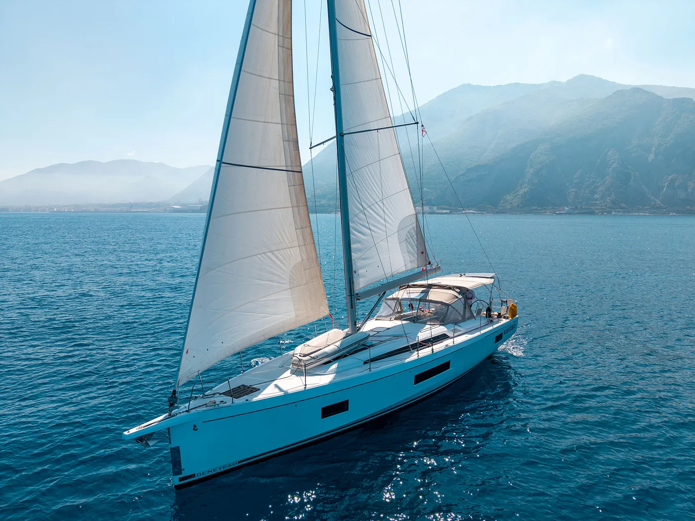 Elettra - Water maker, Solar Panel - Sailboat in Castellammare di Stabia