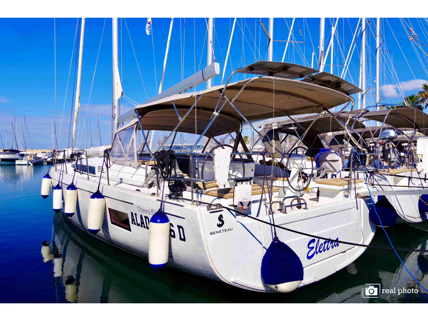 Elettra - Water maker, Solar Panel - Sailboat in Castellammare di Stabia