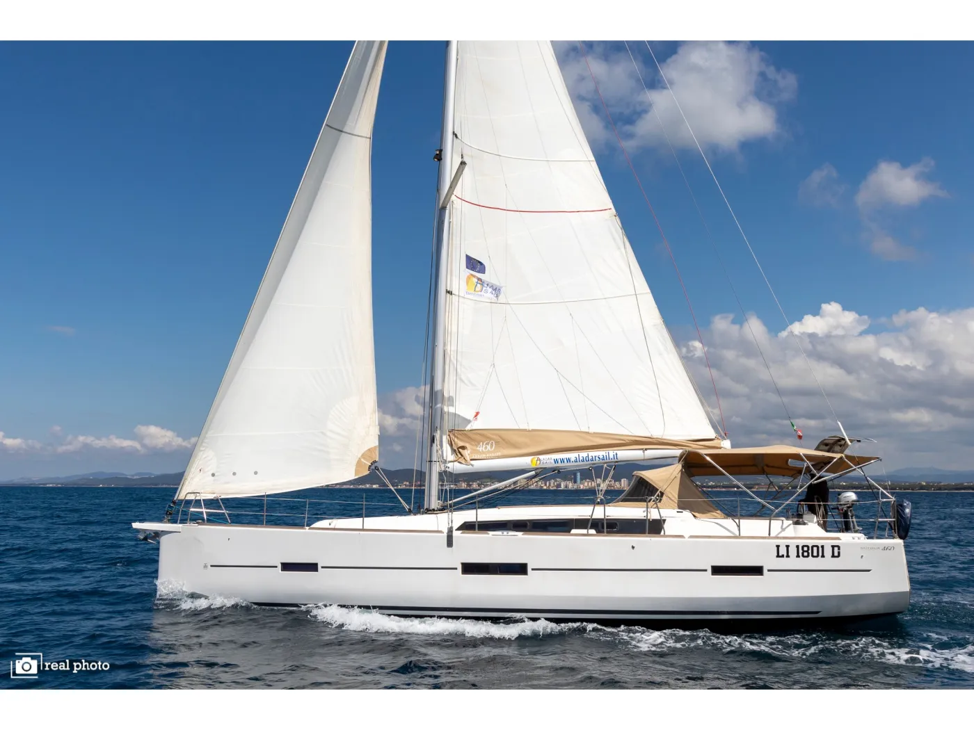 Asia - Solar Panel - Sailboat in Provincia di Grosseto