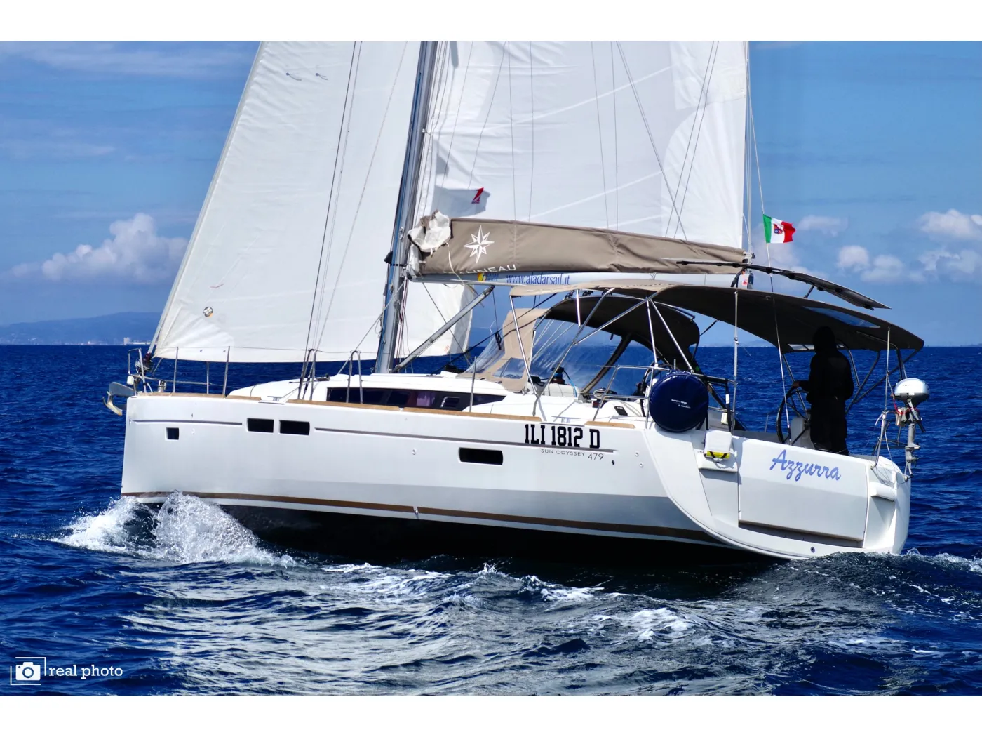 Azzurra - Solar Panel - Sailboat in Provincia di Grosseto