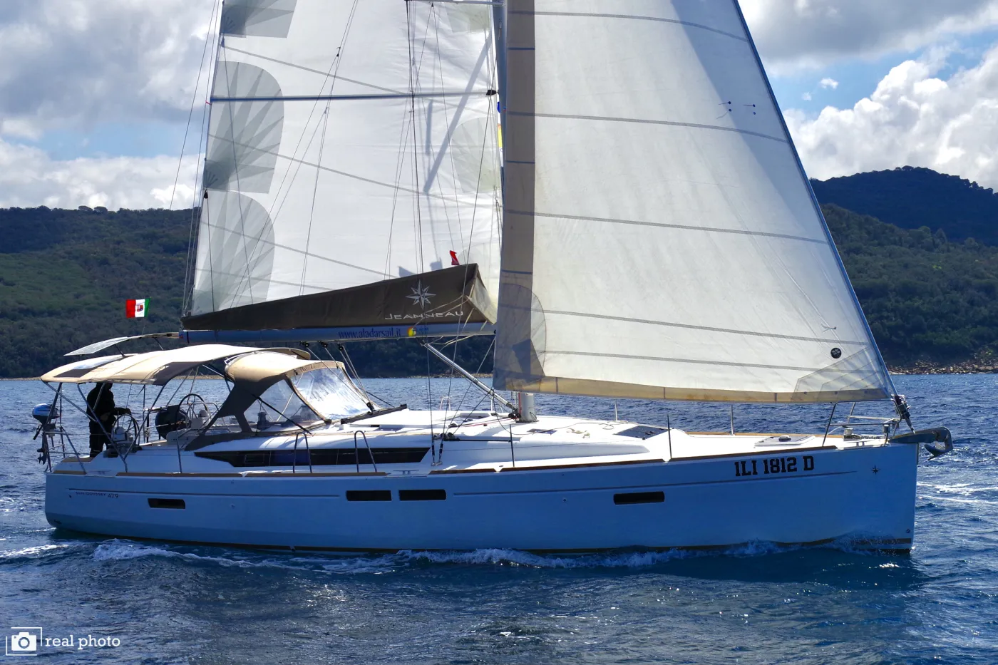 Azzurra - Solar Panel - Sailboat in Provincia di Grosseto