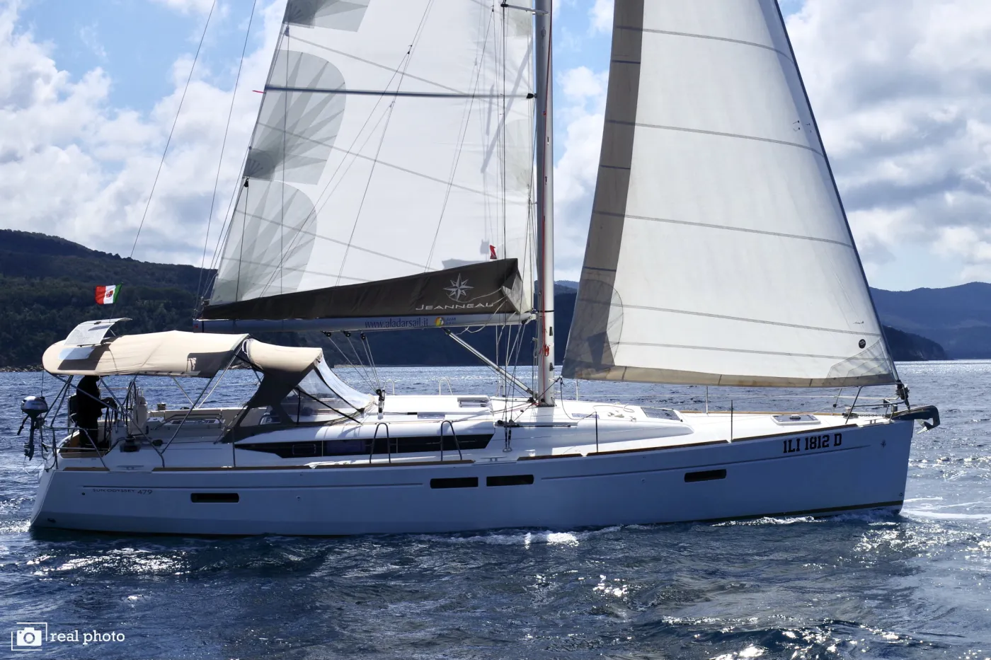 Azzurra - Solar Panel - Sailboat in Provincia di Grosseto