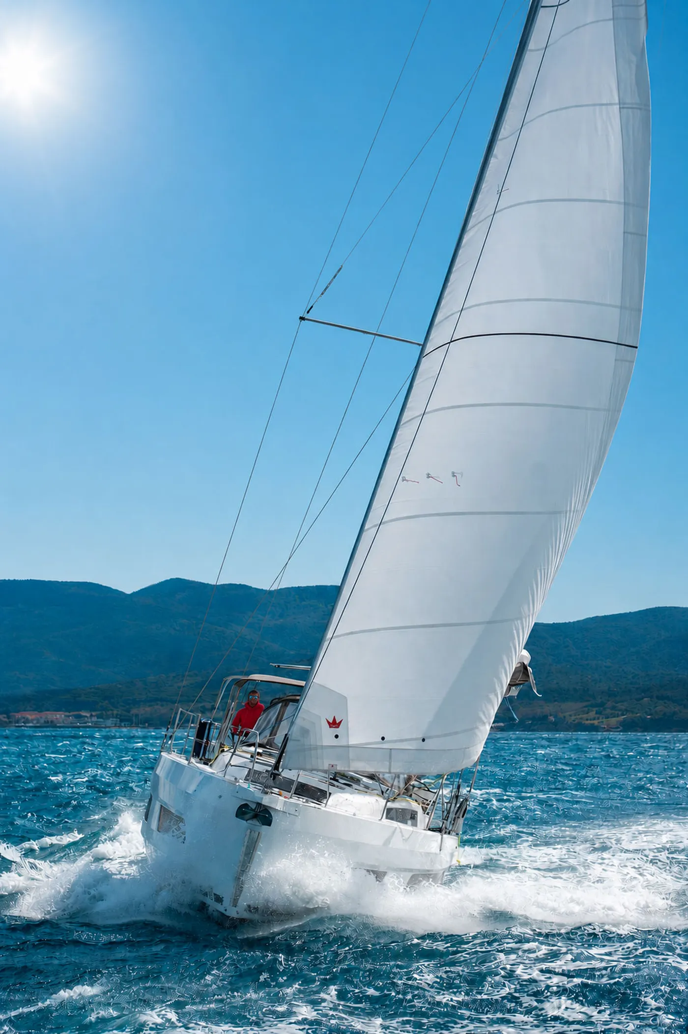 Ninive - Water maker, Solar Panel - Sailboat in Tonnarella